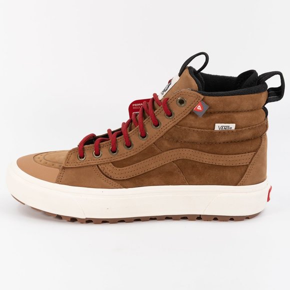 Vans Brown High-Top Athletic Shoes main image 8